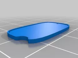 dog tag blank