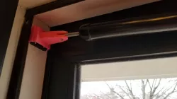 Door Jamb Bracket for door closer