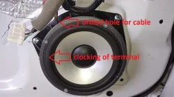 Door Speaker Adapter for Toyota GT86/Scion FR-S/Subaru BRZ