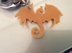 Dragon keychain