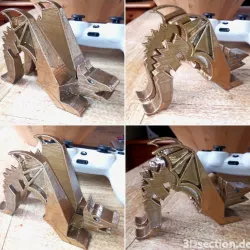 Dragon Phone Stand