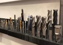 Drill Bit/End Mill Organiser
