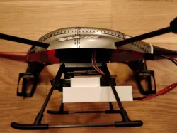 Drone battery mount