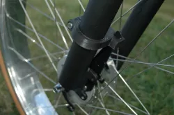Drum brake shelf