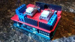 DRV8825 Stepper Motor Shield