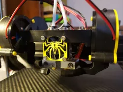 Dual nozzle fan duct (chimera clone) tevo tarantula