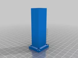 duct for 15mm blower fan on server switch