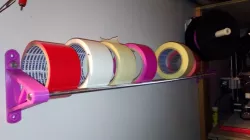 (Duct) tape holder