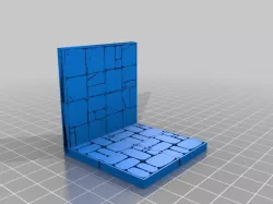 Dungeon Tiles - Cobblestone Floor