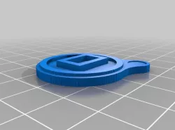 dylans key chain