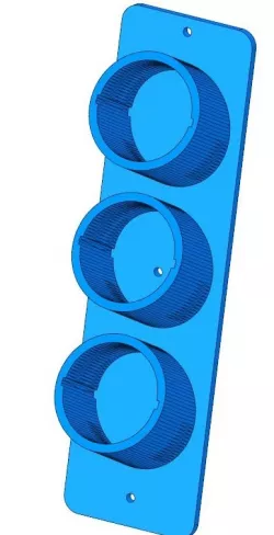 Dyson Accessory Rack 1X3