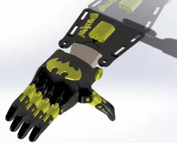 e-NABLE Phoenix Hand v2 - Batman