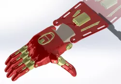 e-NABLE Phoenix Hand v2 - Iron Man