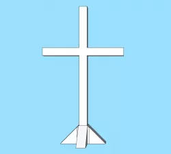 Easter Cross