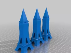 eiffil towers