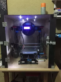 Enclosure 3D printer