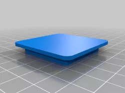 end cap for 35 mm square tube 