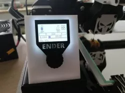 Ender 2  - Display 30°