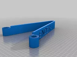 Ender 4 bed support