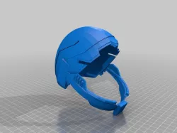 Ender's game flash suit helmet