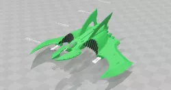 Epic True Scale Vampire Raider