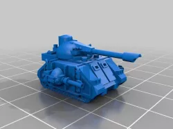 Epically Tiny Martian Predatory Tank