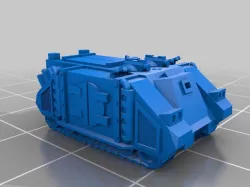 Epically Tiny Martian Rhinoceros