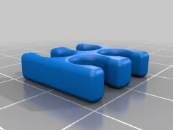 Ethernet (or other) cable comb