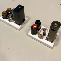 Expandable Vape Station for 25mm atomizer