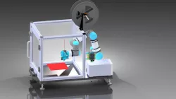 Extruder Adapter UR3