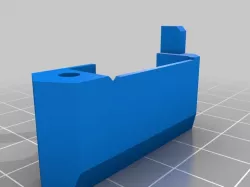 Extruder double fan