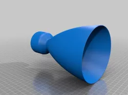 F1 rocket bell 1:30.5 scale
