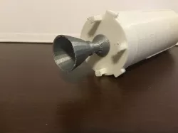 Falcon 9 Vacuum Engine