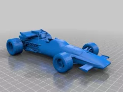 Ferrari 312B F1 - 1/20