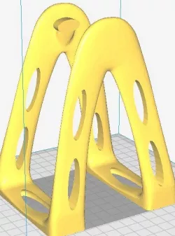 Filament Duck - Remixed for Hatchbox sized spools & Smoother rotation