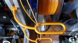 Filament Guide for 40 x 40 or 40 x 80 ALU Profiles