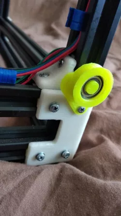 filament guide wheel