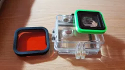 filter gopro 5 adapter lens  to gopro 4 camera