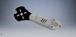 Firefly Pro bigger ESC housing