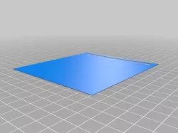 First Layer Test