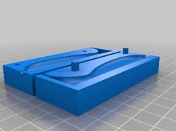 Fishing Lure Mold