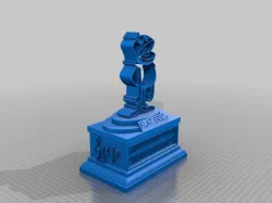 FLAT ERIC MONUMENT