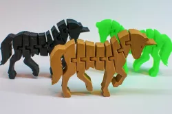Flexi-Unicorn & Flexi-Horse