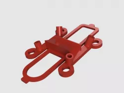 Flexible AIO FPV Camera 20x20 mount for TX02, TX03 and similar cameras