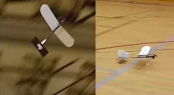 Floo3dPrint rc aircraft for the hall. Extremely light