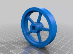 Flywheel Key Chain