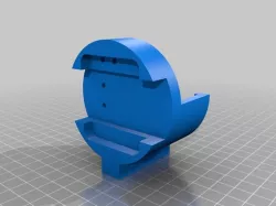 FormBOT TREX v2.0 Dial Indicator Mount for X-Axis Rail v2.0