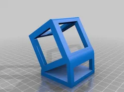 Fpv GoPro session mount 