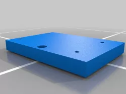 FRC Vex Versaplanetary Gearbox Mounting Templates