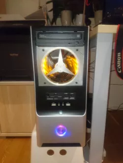 Front Bay 120mm PC Fan Mount